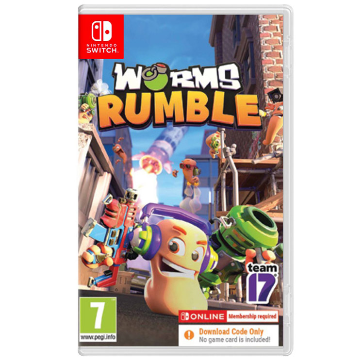 خرید بازی Worms Rumble برای نینتندو سوییچ