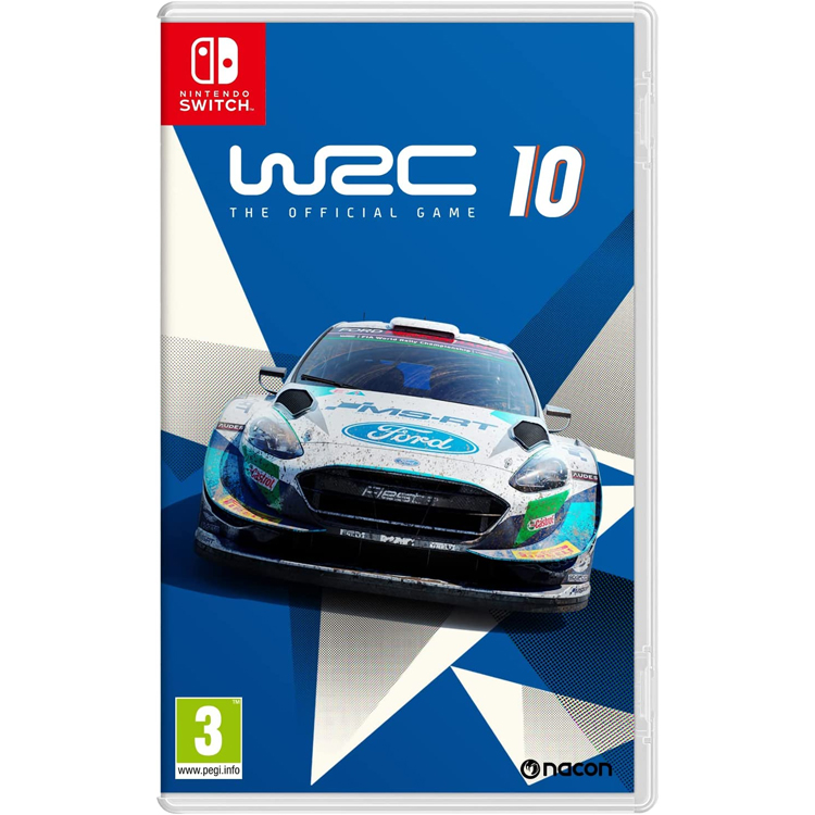 خرید بازی WRC 10 برای نینتندو سوییچ