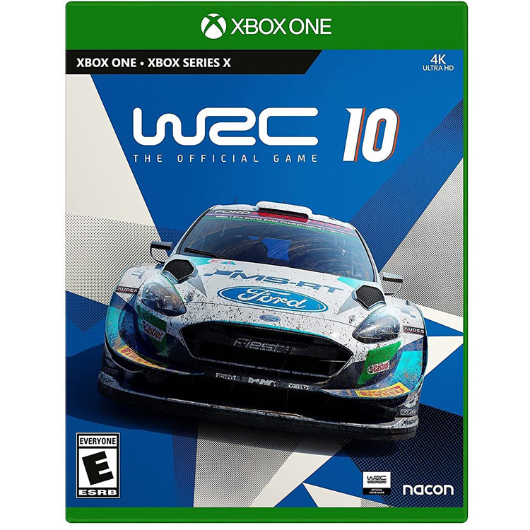خرید بازی WRC 10 برای XBOX