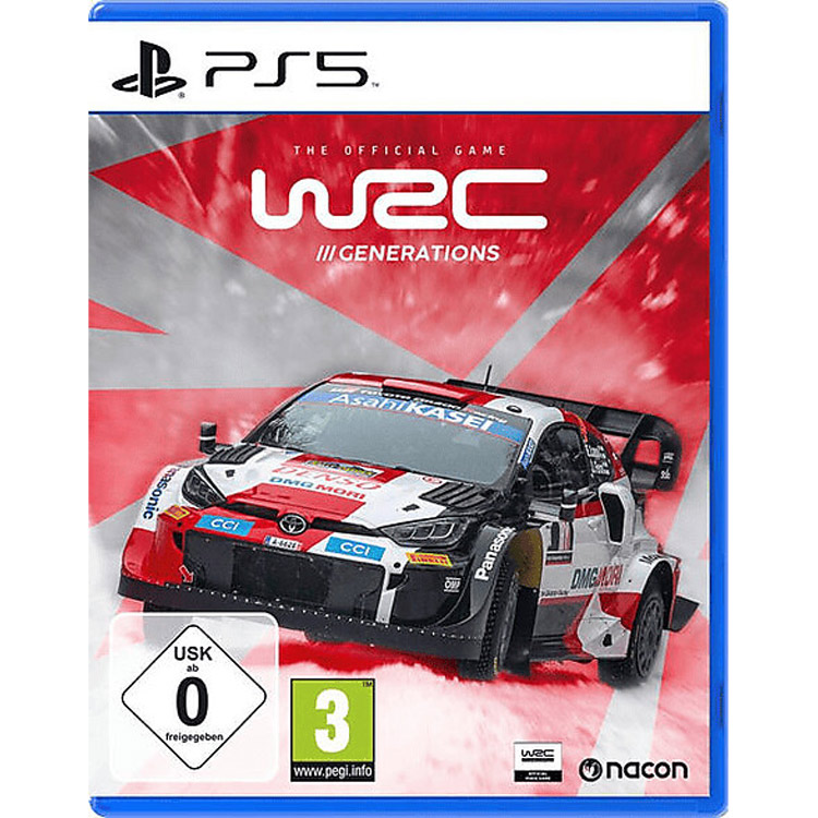 خرید بازی WRC Generations برای PS5 - ریجن آلمان