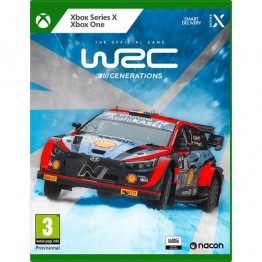 WRC Generations - XBOX