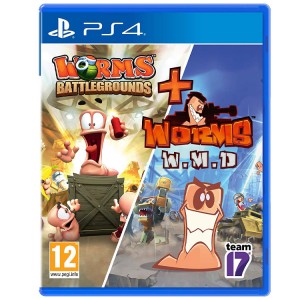 Worms Double Pack - PS4 - کارکرده