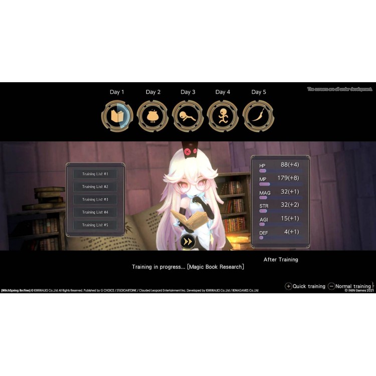 خرید بازی WitchSpring3 برای نینتندو سوییچ