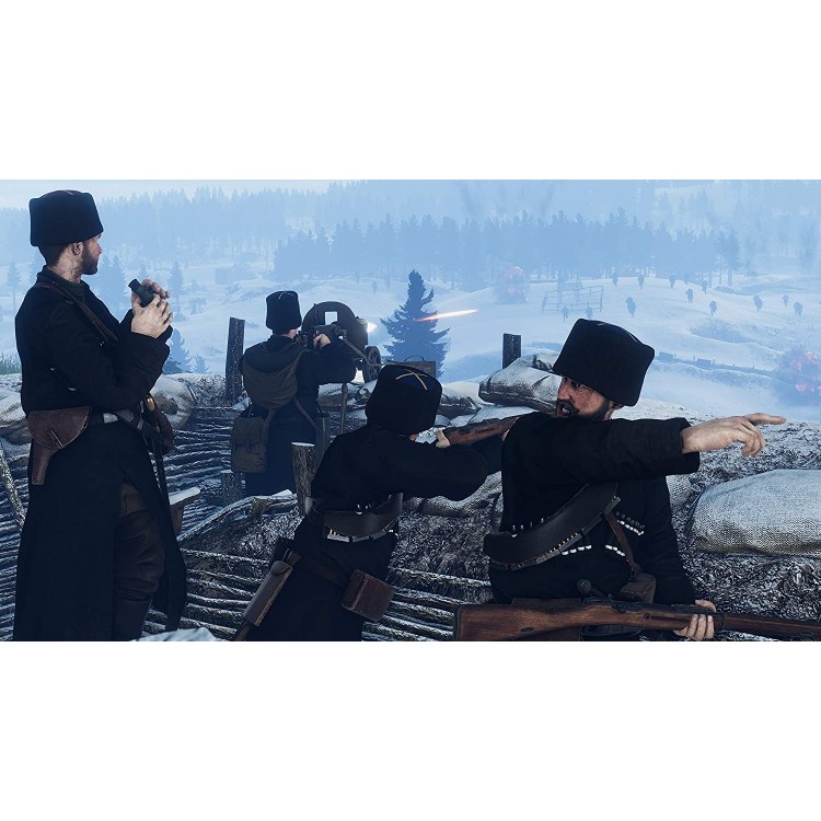 خرید بازی WWI Tannenberg - Eastern Front برای PS5