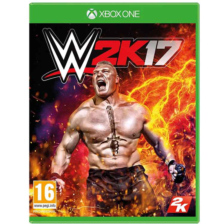 خرید بازی WWE 2k17 برای ایکس باکس کارکرده