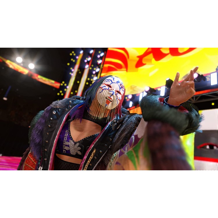 WWE 2k22 - PS5 عناوین بازی WWE 2k22 - PS5 عناوین بازی