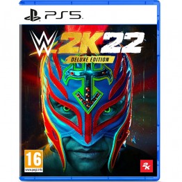 WWE 2k22 Deluxe Edition - PS5