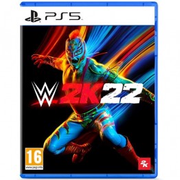 WWE 2k22 - PS5 عناوین بازی