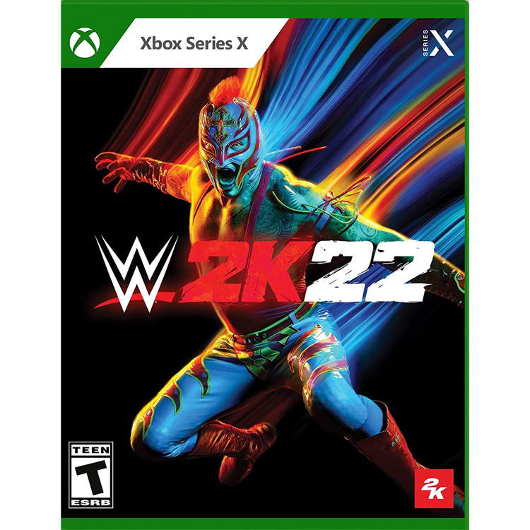 WWE 2k22 - PS5 عناوین بازی