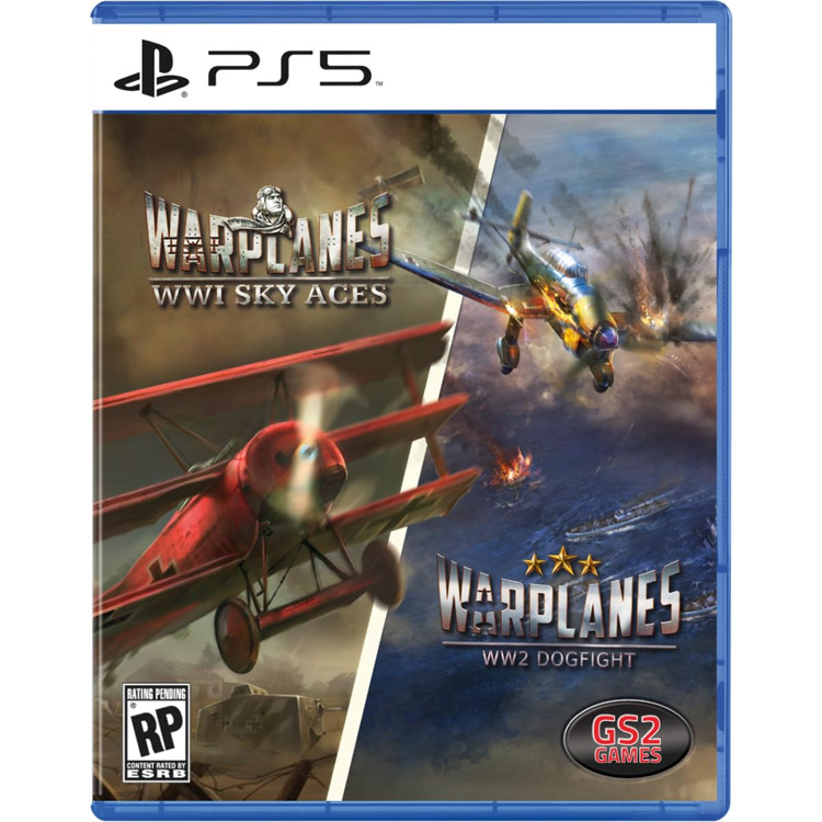 خرید بازی Warplanes: WW1 Skys Aces + WW2 Dogfights برای PS5