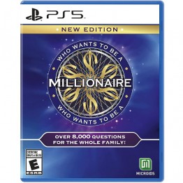 Who Wants to Be A Millionaire New Edition - PS5