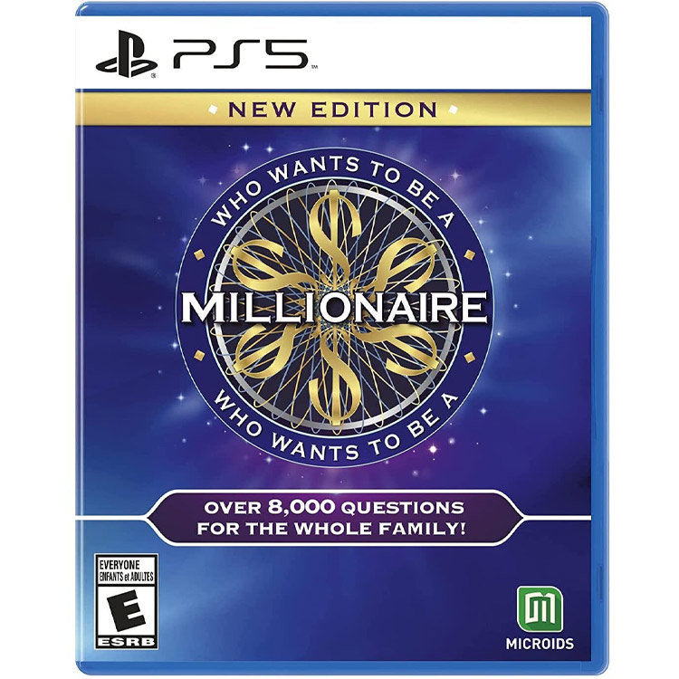 خرید بازی Who Wants to Be A Millionaire نسخه New برای PS5