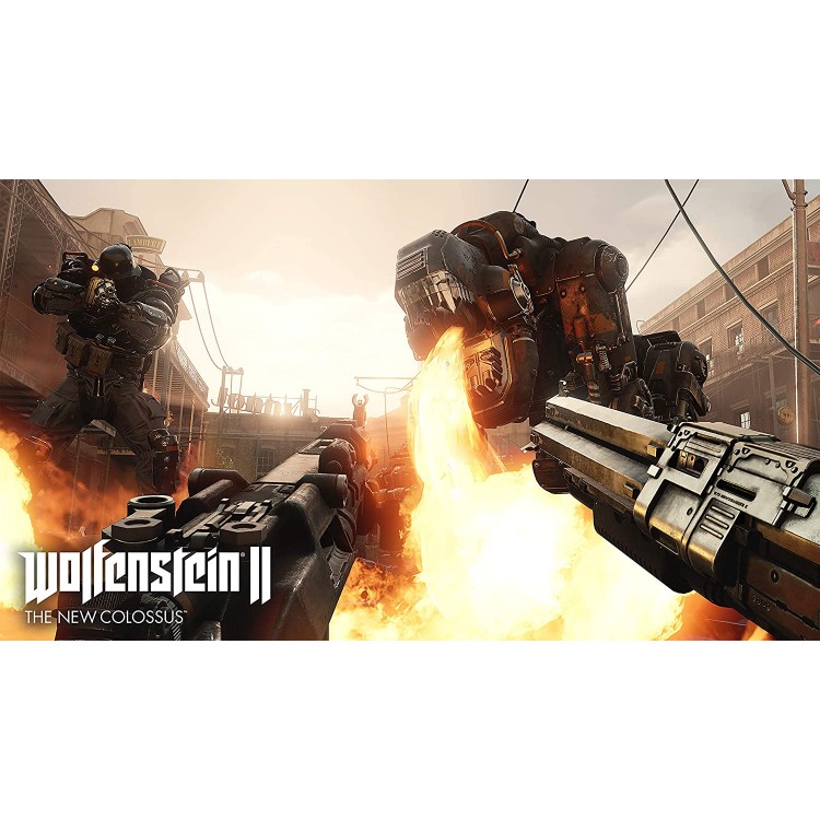 پیش خرید بازی Wolfenstein: Alt History Collection برای PS4