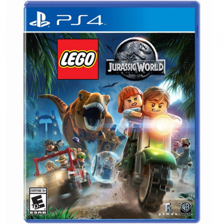 Lego Jurassic World - PS4 - کارکرده