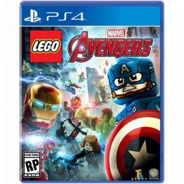 Lego Marvel Avengers - PS4 - With IRCG Green License 
