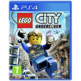 LEGO City Undercover- PS4 - کارکرده