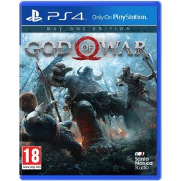 God of War Day One Edition - PS4
