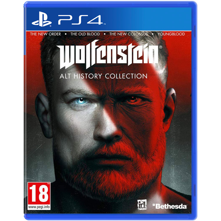 پیش خرید بازی Wolfenstein: Alt History Collection برای PS4