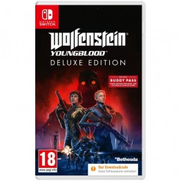 خرید بازی Wolfenstein Youngblood Deluxe Edition - نسخه Nintendo Switch