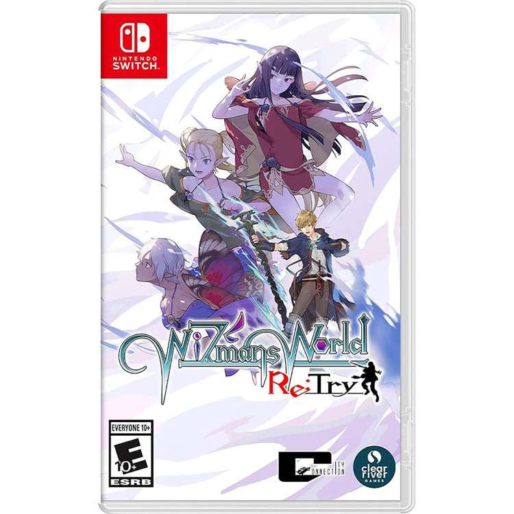 خرید بازی WiZmans World Re;Try برای نینتندو سوییچ