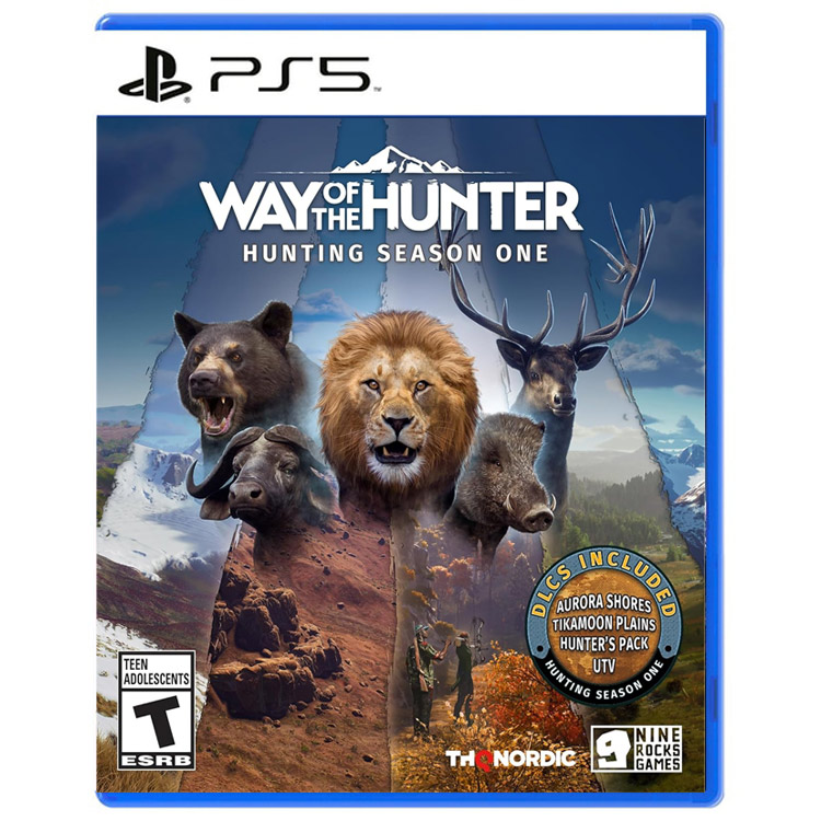 خرید بازی Way of the Hunter برای PS5