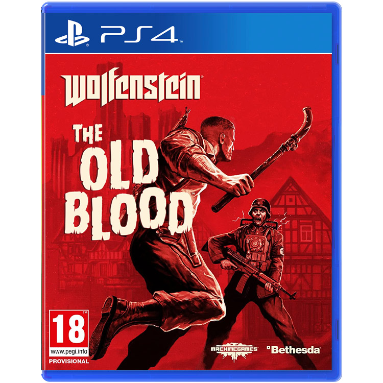 Wolfenstein: The Old Blood - R2 - PS4 - کارکرده عناوین بازی