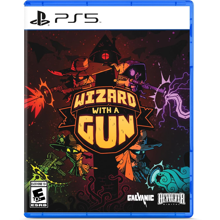 خرید بازی Wizard with a Gun برای PS5