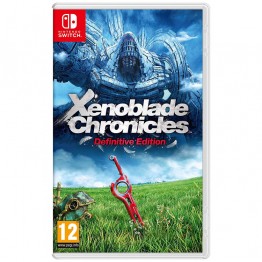 Xenoblade Chronicles Definitive Edition - Nintendo Switch Exclusive کارکرده