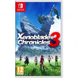 Xenoblade Chronicles 3 - Nintendo Switch کارکرده