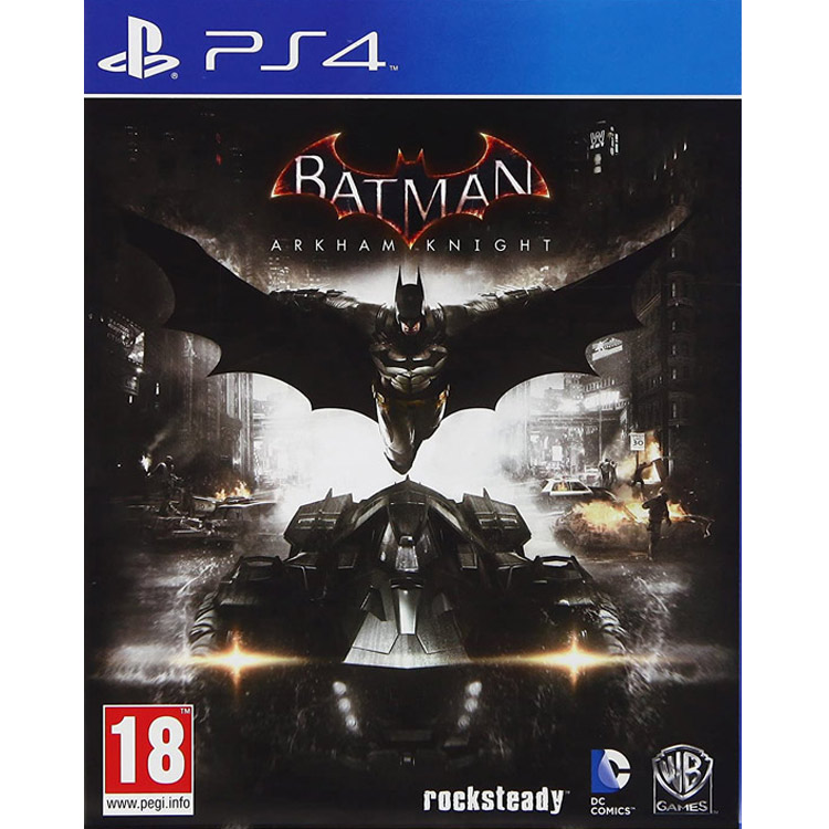 خرید اکانت بازی Batman: Arkham Knight برای PS4