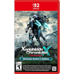 Xenoblade Chronicles X Definitive Edition Nintendo Switch 2 Edition