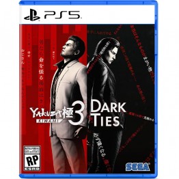 Yakuza 3 Kiwami & Dark Ties - PS5
