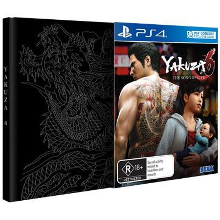 خرید بازی Yakuza 6: The Song of Life نسخه Essence of Art برای PS4