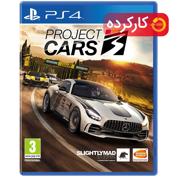 Project CARS 3 - R2- PS4 کارکرده عناوین بازی