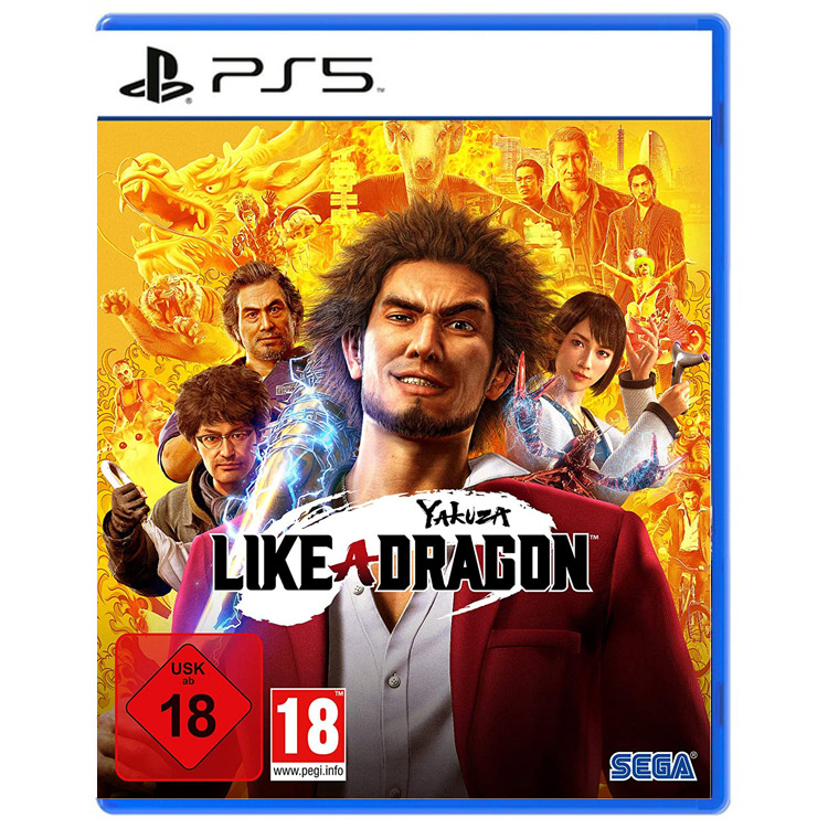 خرید Yakuza: Like a Dragon برای PS5