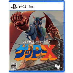 70s Style Robot Anime: Geppy-X - PS5