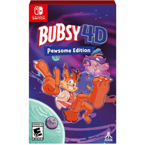 Bubsy 4D Pawsome Edition - Nintendo Switch