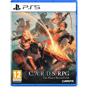 C.A.R.D.S. RPG: The Misty Battlefield - PS5