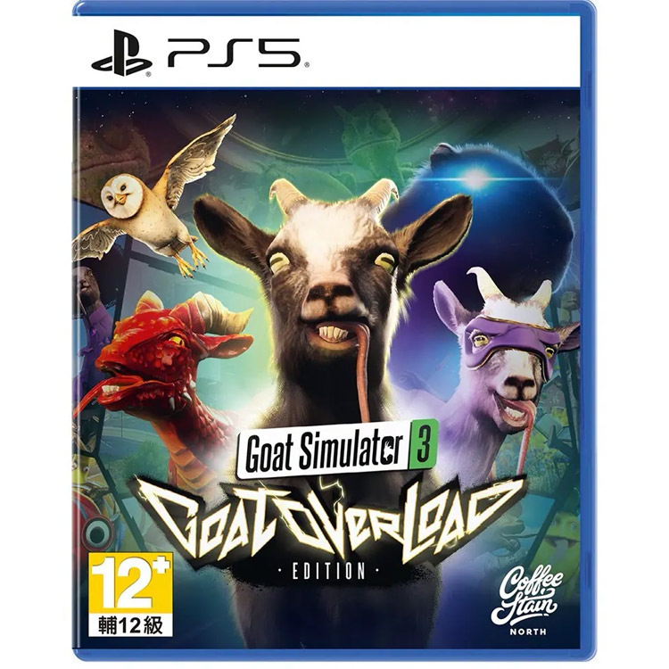 خرید بازی Goat Simulator 3 نسخه GOAT Overload برای PS5