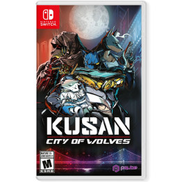 Kusan: City of Wolves - Nintendo Switch
