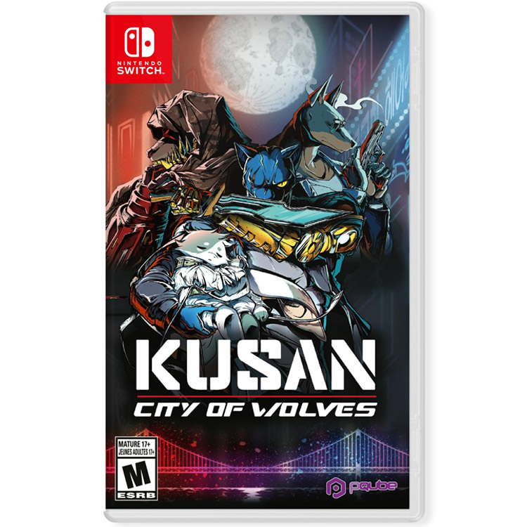 خرید بازی Kusan: City of Wolves برای نینتندو سوییچ