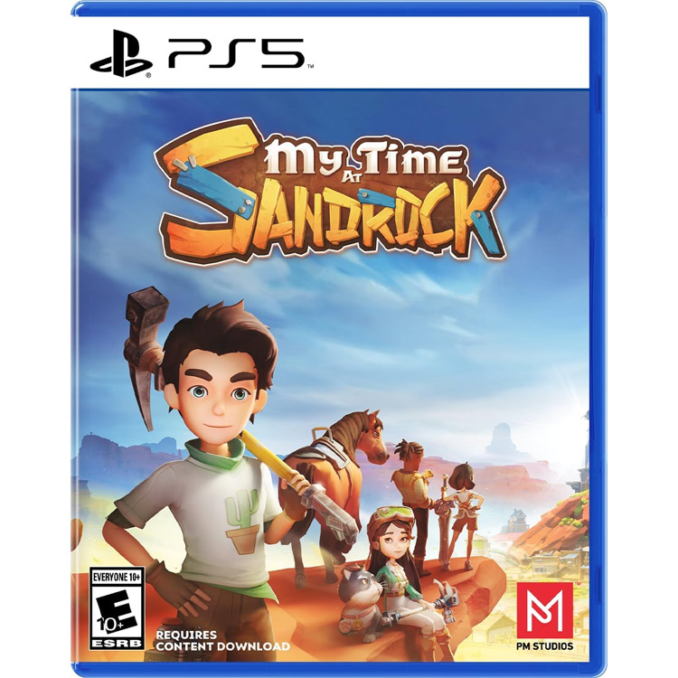 خرید بازی My Time at Sandrock برای PS5