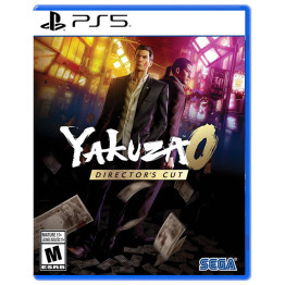 Yakuza 0 Director's Cut Game Key Card - PS5