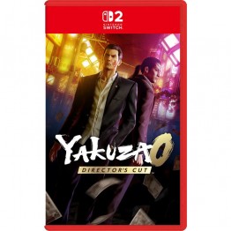 Yakuza 0 Director's Cut Game Key Card - Nintendo Switch 2 کارکرده