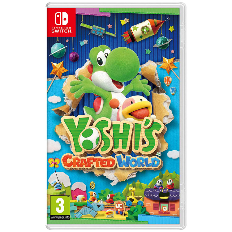 خرید بازی Yoshi's Crafted World - انحصاری نینتندو سوییچ