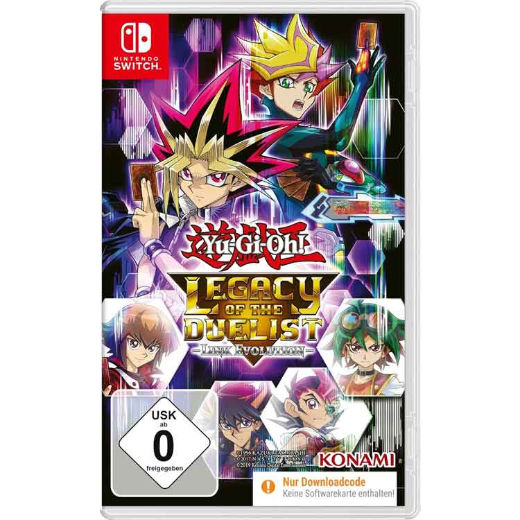 خرید بازی Yu-Gi-Oh! Legacy of the Duelist: Link Evolution برای نینتندو سوییچ