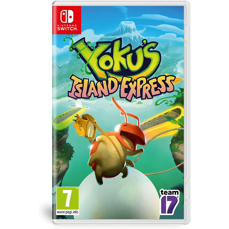 خرید بازی Yoku's Island Express برای نینتندو سوییچ