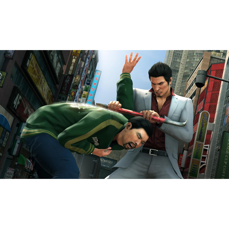 خرید بازی Yakuza Kiwami 1+2 برای PS5