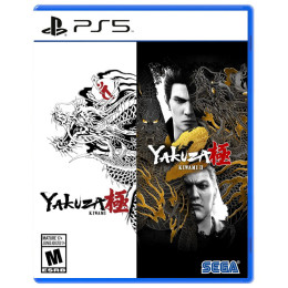 Yakuza Kiwami 1+2 - PS5