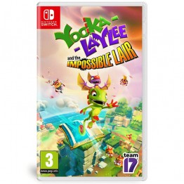 Yooka-Laylee and The Impossible Lair - Nintendo Switch Game